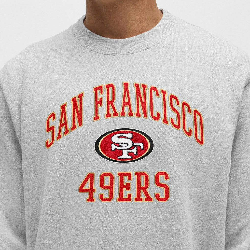 San Francisco 49ers lululemon Steady State Sweatshirt - Heathered Silver Drop cheap