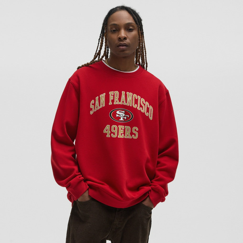 San Francisco 49ers lululemon Steady State Sweatshirt - College Crimson outlet