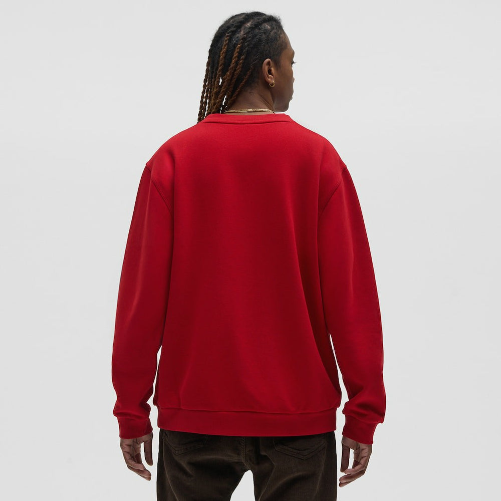 San Francisco 49ers lululemon Steady State Sweatshirt - College Crimson outlet