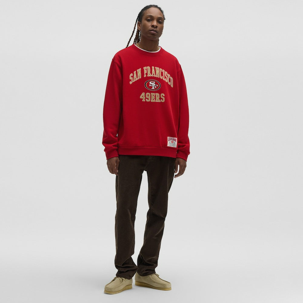 San Francisco 49ers lululemon Steady State Sweatshirt - College Crimson outlet