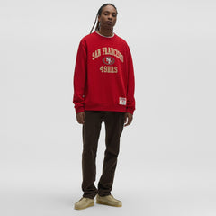 San Francisco 49ers lululemon Steady State Sweatshirt - College Crimson outlet