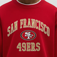 San Francisco 49ers lululemon Steady State Sweatshirt - College Crimson outlet