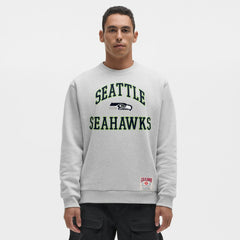 Seattle Seahawks lululemon Steady State Sweatshirt - Heathered Silver Drop discount