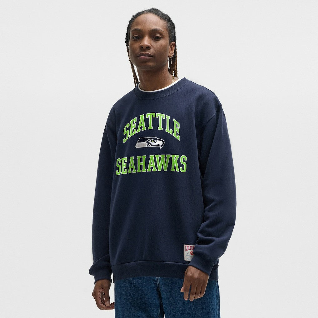 Seattle Seahawks lululemon Steady State Sweatshirt - Club Blue outlet