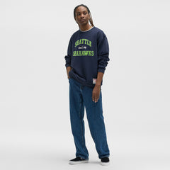 Seattle Seahawks lululemon Steady State Sweatshirt - Club Blue outlet