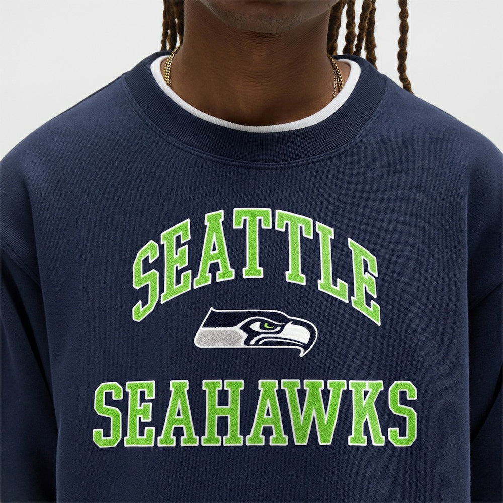 Seattle Seahawks lululemon Steady State Sweatshirt - Club Blue outlet
