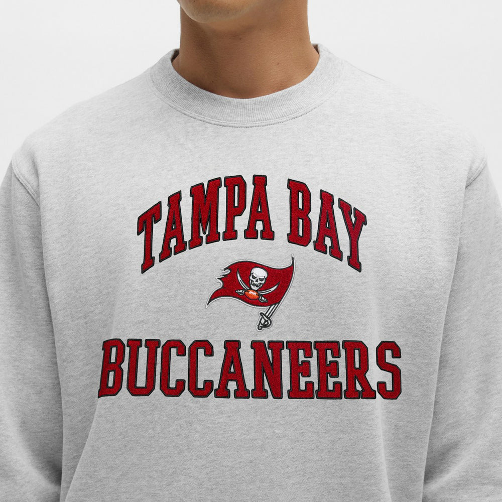 Tampa Bay Buccaneers lululemon Steady State Sweatshirt - Heathered Silver Drop on sale
