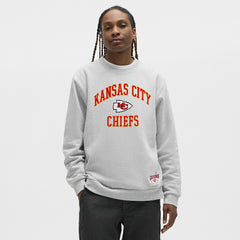 Kansas City Chiefs lululemon Steady State Sweatshirt - Heathered Silver Drop cheap