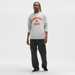 Kansas City Chiefs lululemon Steady State Sweatshirt - Heathered Silver Drop cheap