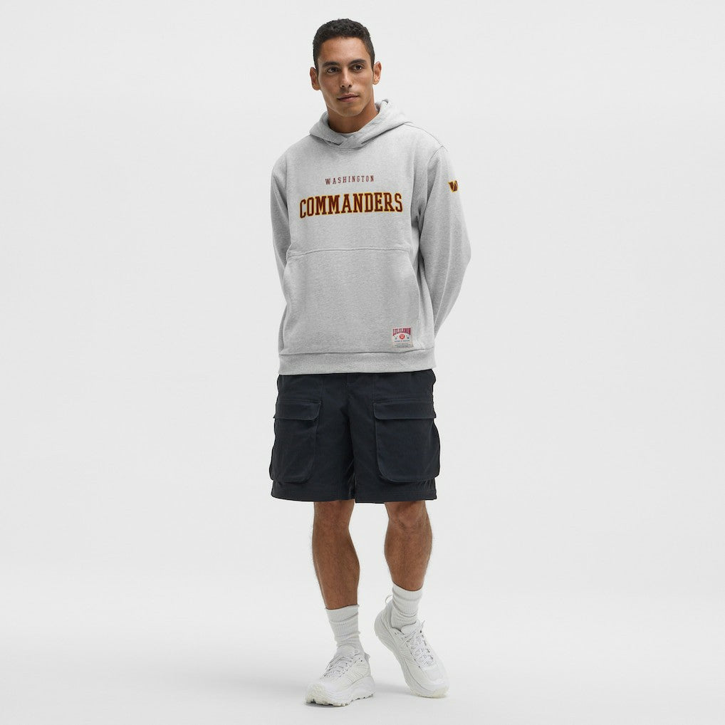 Washington Commanders lululemon Steady State Pullover Hoodie - Heathered Silver Drop discount