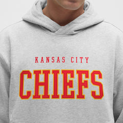 Kansas City Chiefs lululemon Steady State Pullover Hoodie - Heathered Silver Drop sale