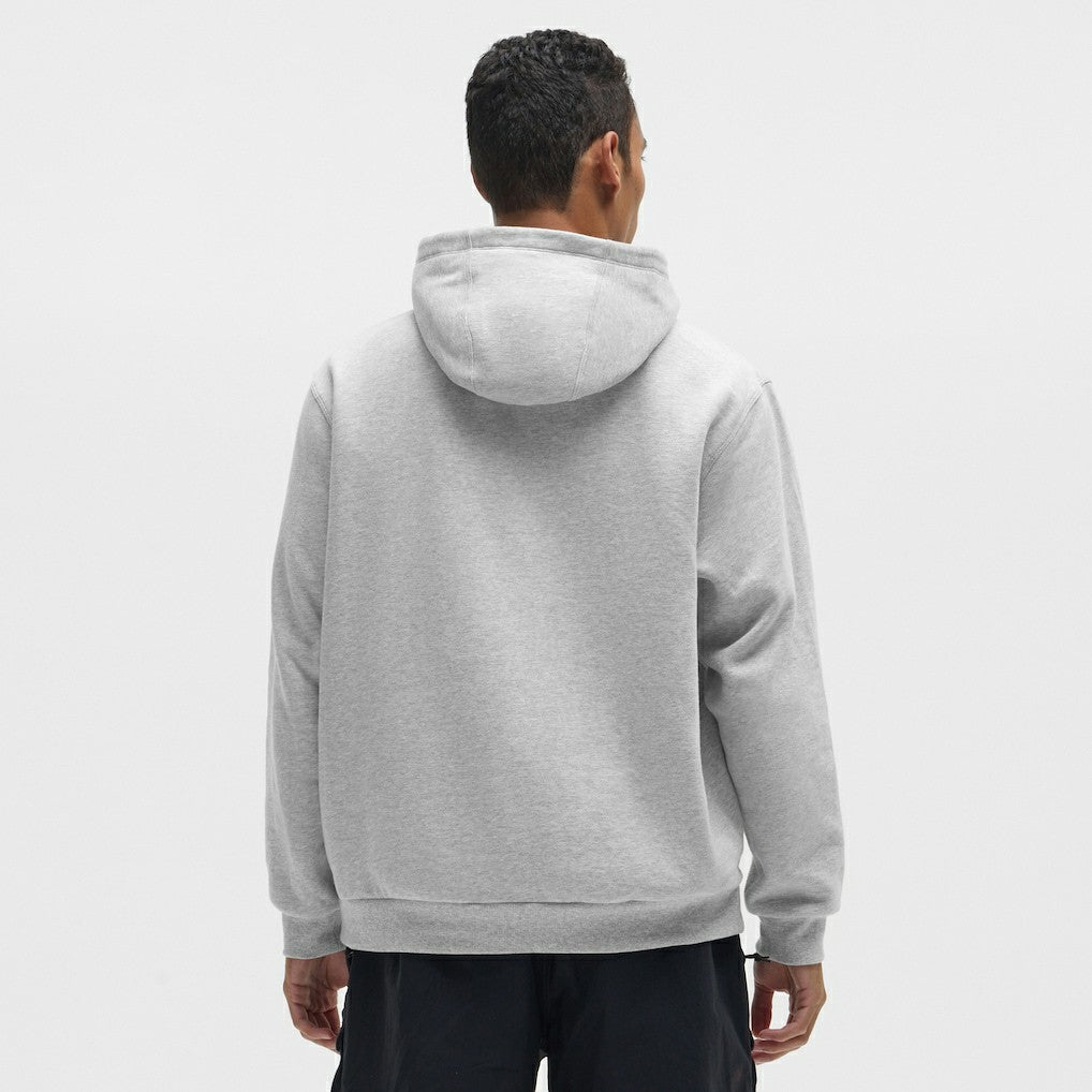New York Giants lululemon Steady State Pullover Hoodie - Heathered Silver Drop for sale