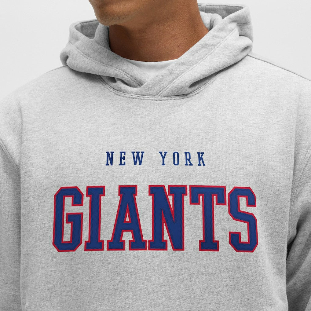 New York Giants lululemon Steady State Pullover Hoodie - Heathered Silver Drop for sale