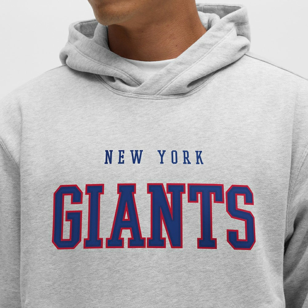 New York Giants lululemon Steady State Pullover Hoodie - Heathered Silver Drop for sale