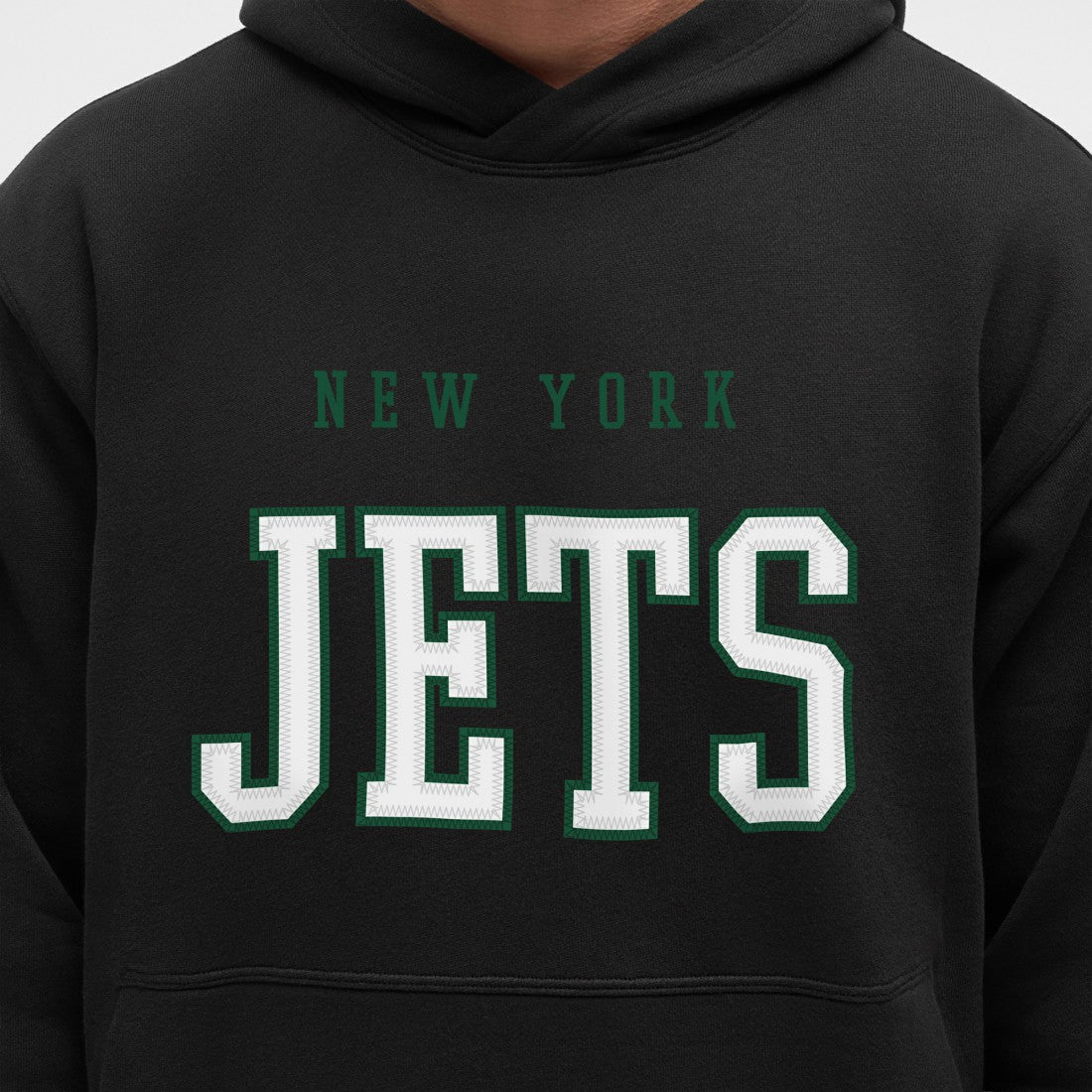 New York Jets lululemon Steady State Pullover Hoodie - Black discount