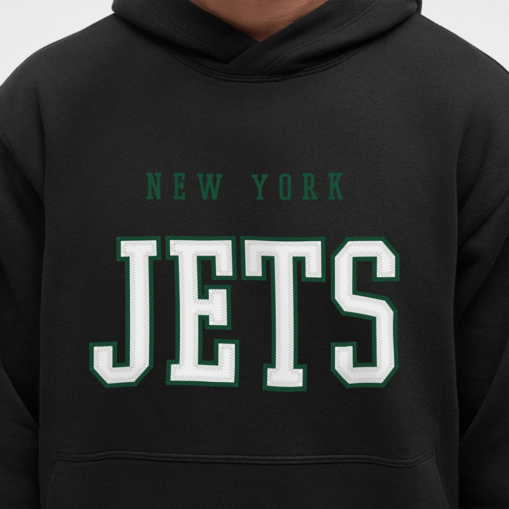 New York Jets lululemon Steady State Pullover Hoodie - Black discount