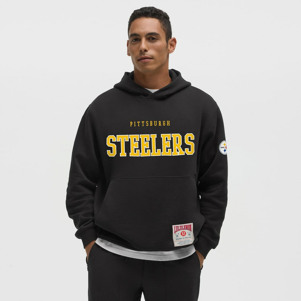 Pittsburgh Steelers lululemon Steady State Pullover Hoodie - Black discount