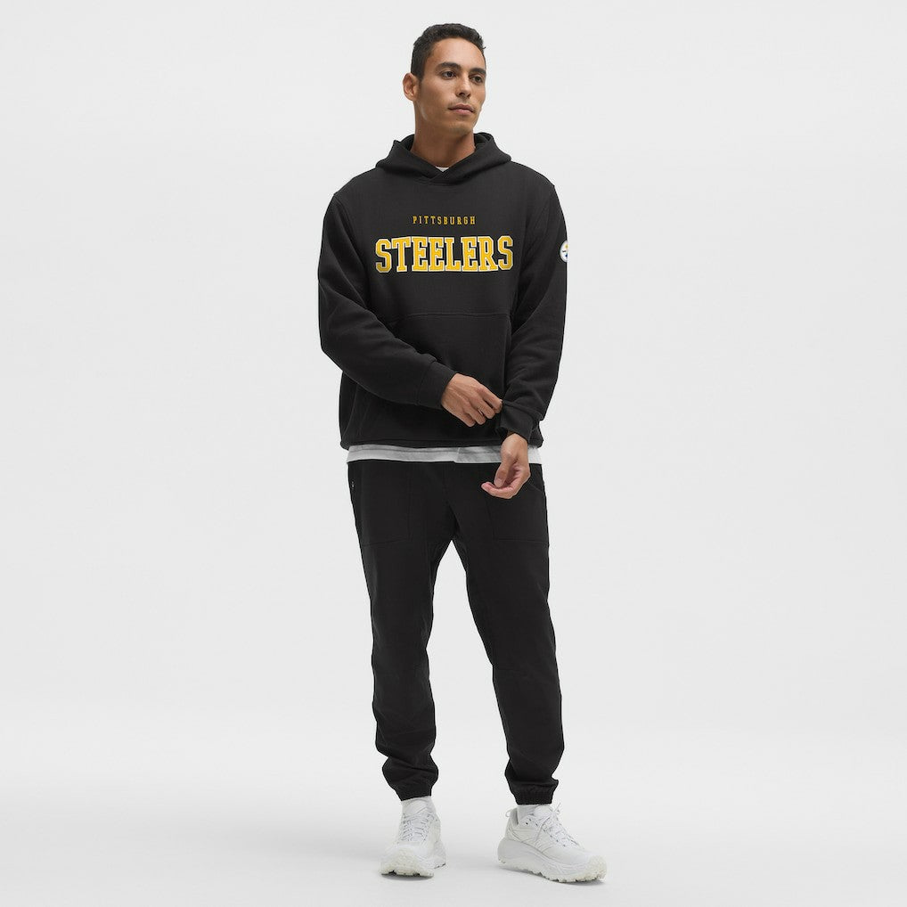 Pittsburgh Steelers lululemon Steady State Pullover Hoodie - Black discount