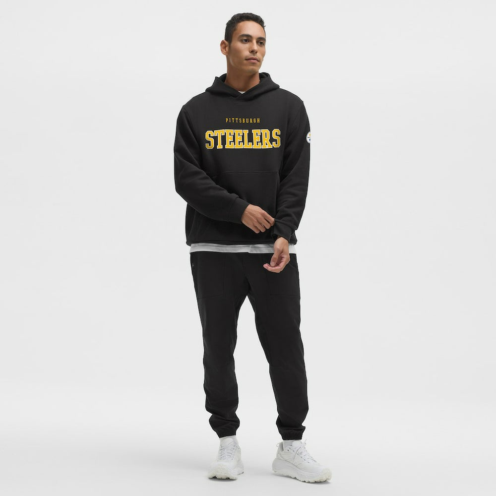 Pittsburgh Steelers lululemon Steady State Pullover Hoodie - Black discount