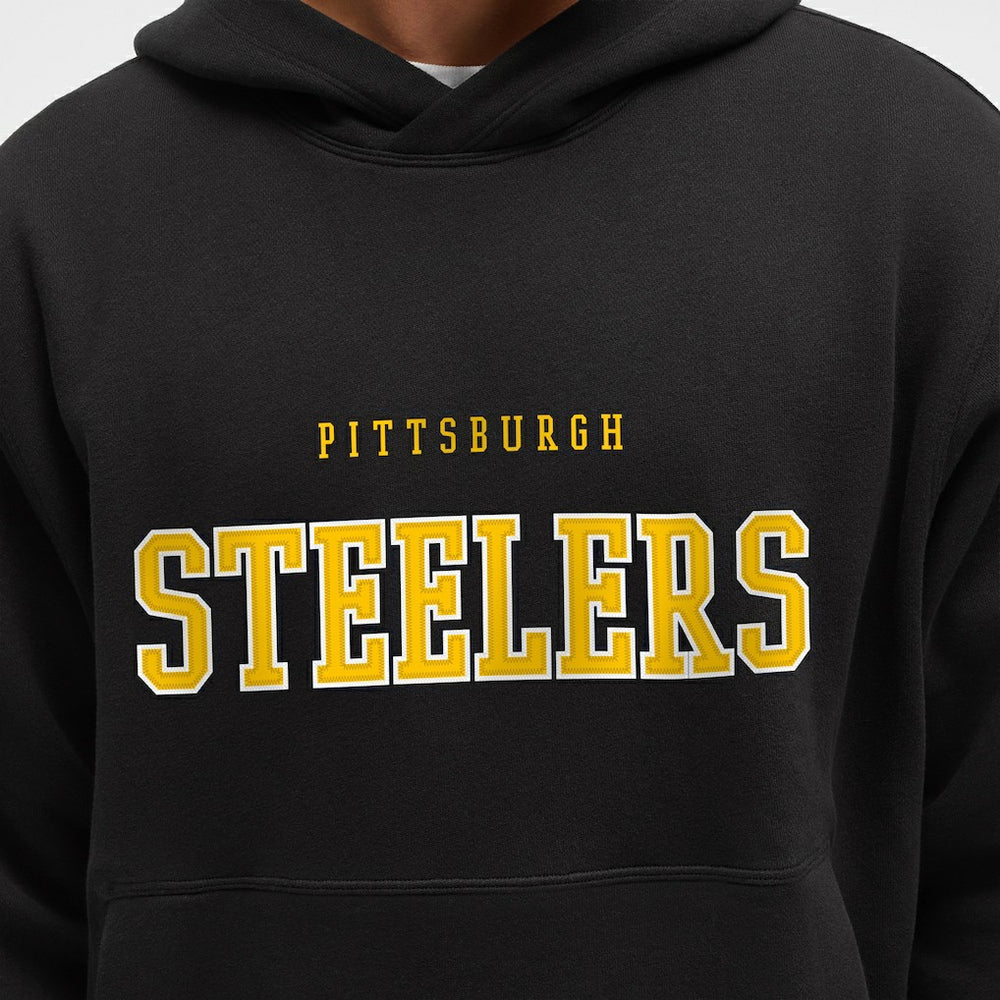Pittsburgh Steelers lululemon Steady State Pullover Hoodie - Black discount