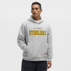 Pittsburgh Steelers lululemon Steady State Pullover Hoodie - Heathered Silver Drop sale