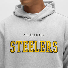 Pittsburgh Steelers lululemon Steady State Pullover Hoodie - Heathered Silver Drop sale