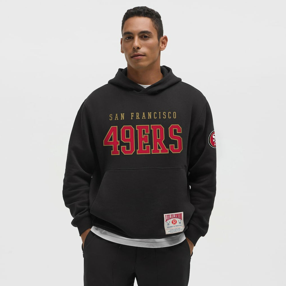 San Francisco 49ers lululemon Steady State Pullover Hoodie - Black outlet
