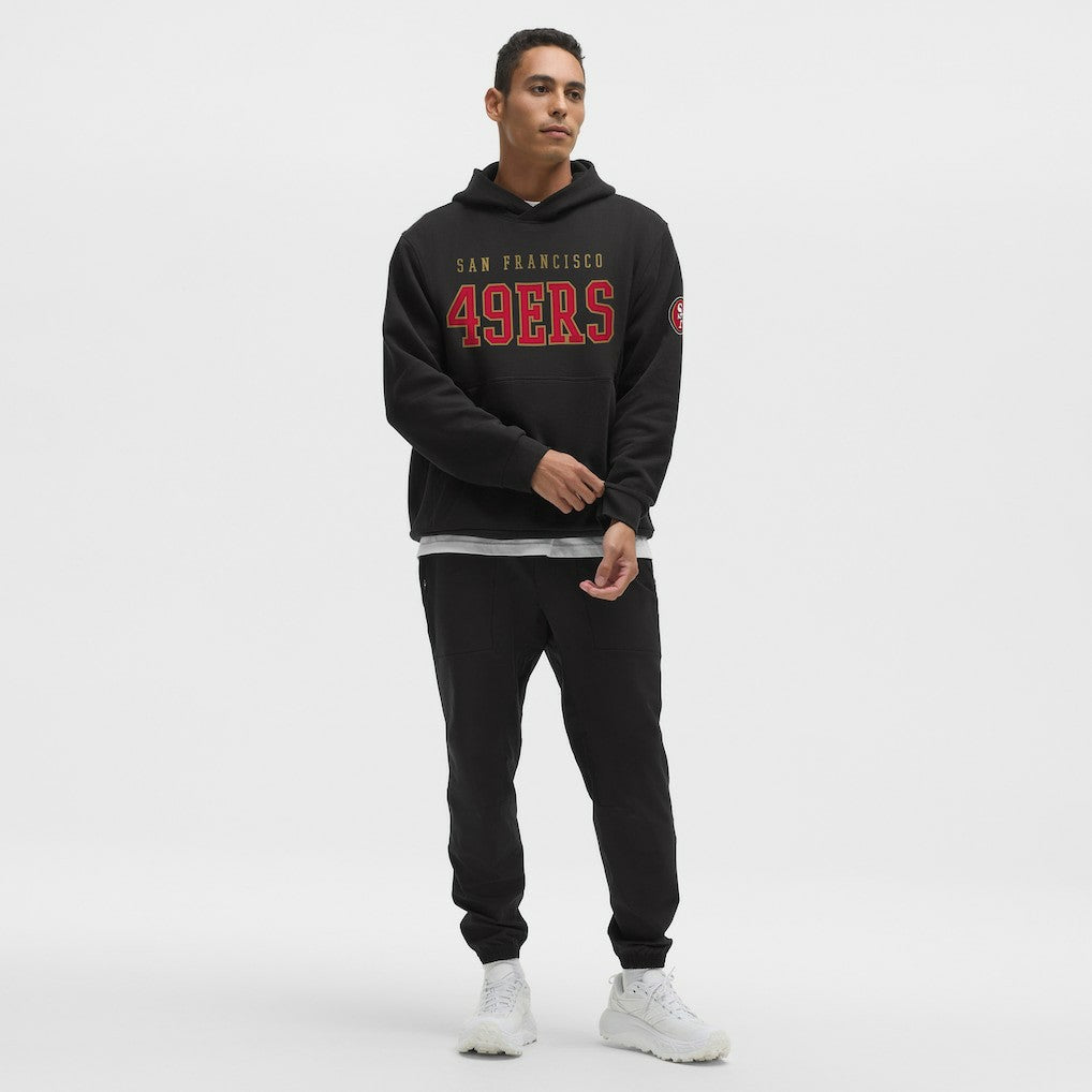 San Francisco 49ers lululemon Steady State Pullover Hoodie - Black outlet