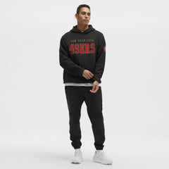 San Francisco 49ers lululemon Steady State Pullover Hoodie - Black outlet