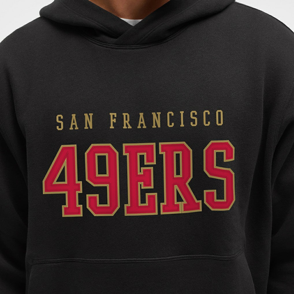 San Francisco 49ers lululemon Steady State Pullover Hoodie - Black outlet