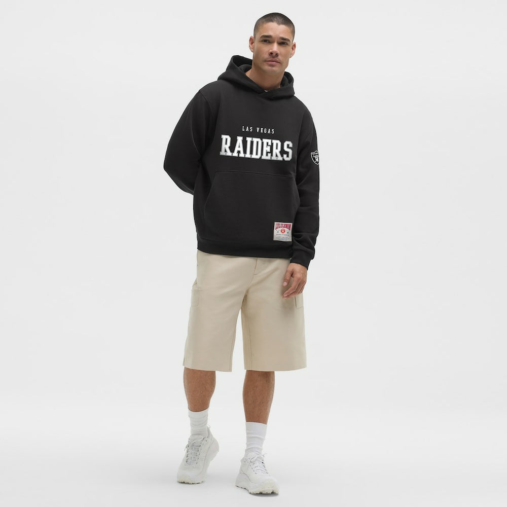 Las Vegas Raiders lululemon Steady State Pullover Hoodie - Black discount