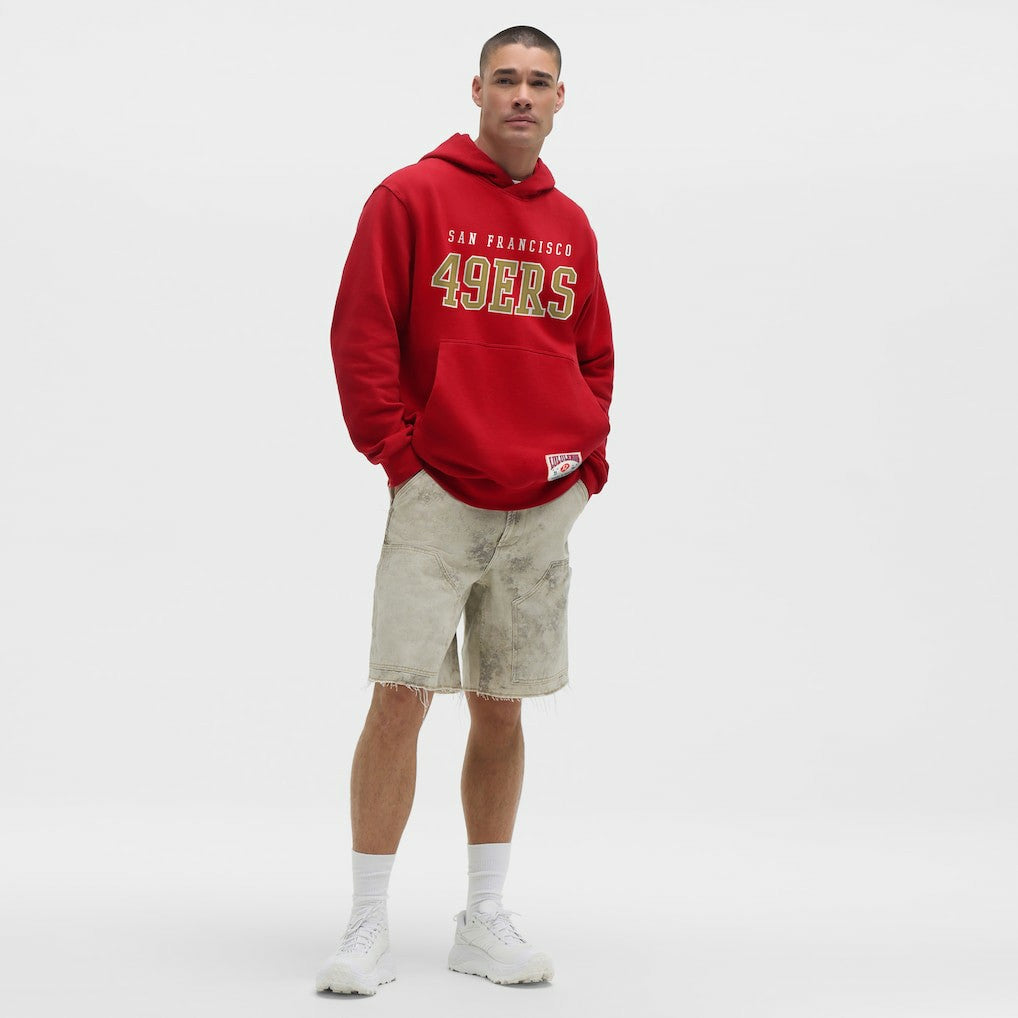San Francisco 49ers lululemon Steady State Pullover Hoodie - College Crimson outlet
