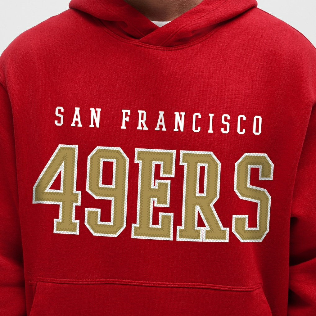 San Francisco 49ers lululemon Steady State Pullover Hoodie - College Crimson outlet