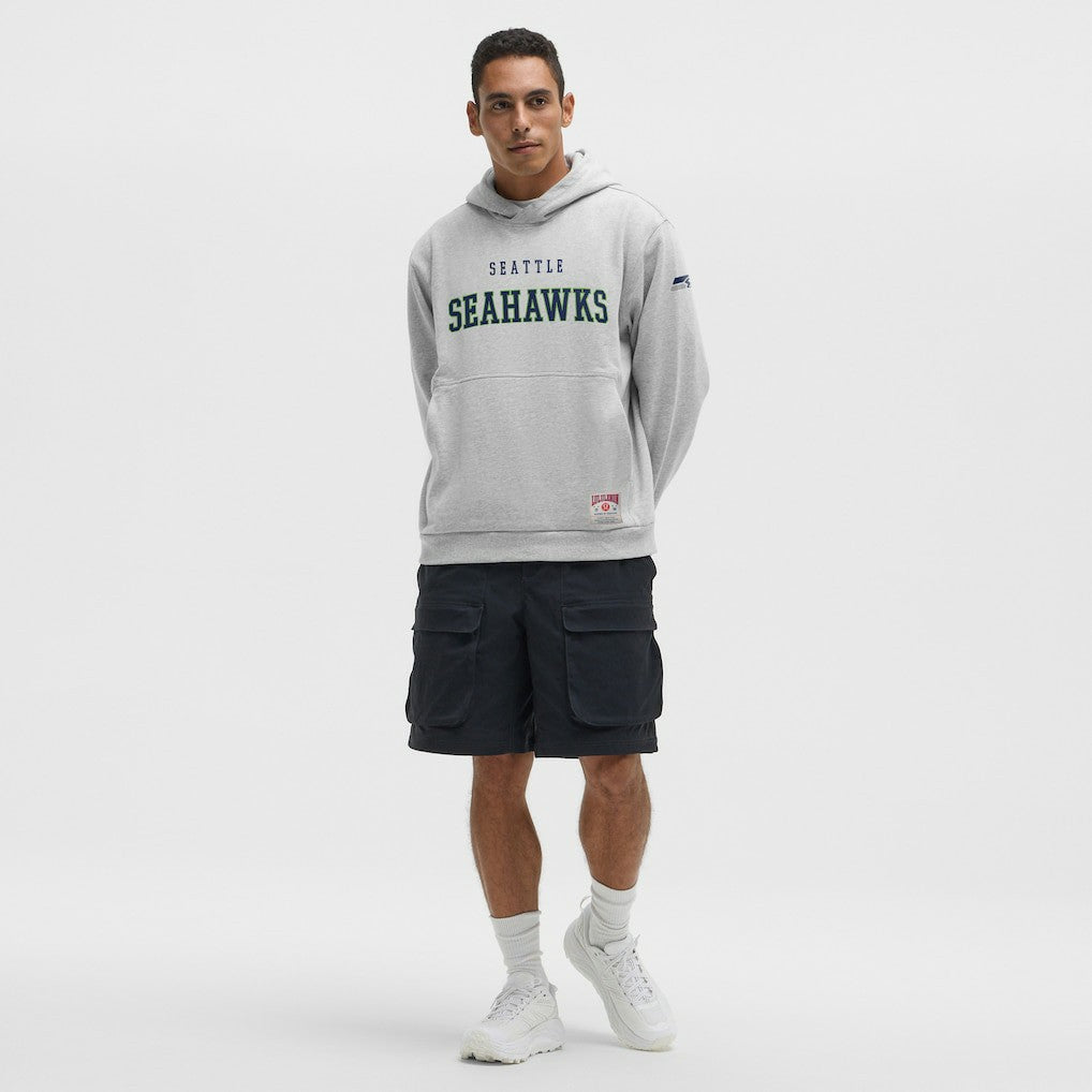 Seattle Seahawks lululemon Steady State Pullover Hoodie - Heathered Silver Drop online