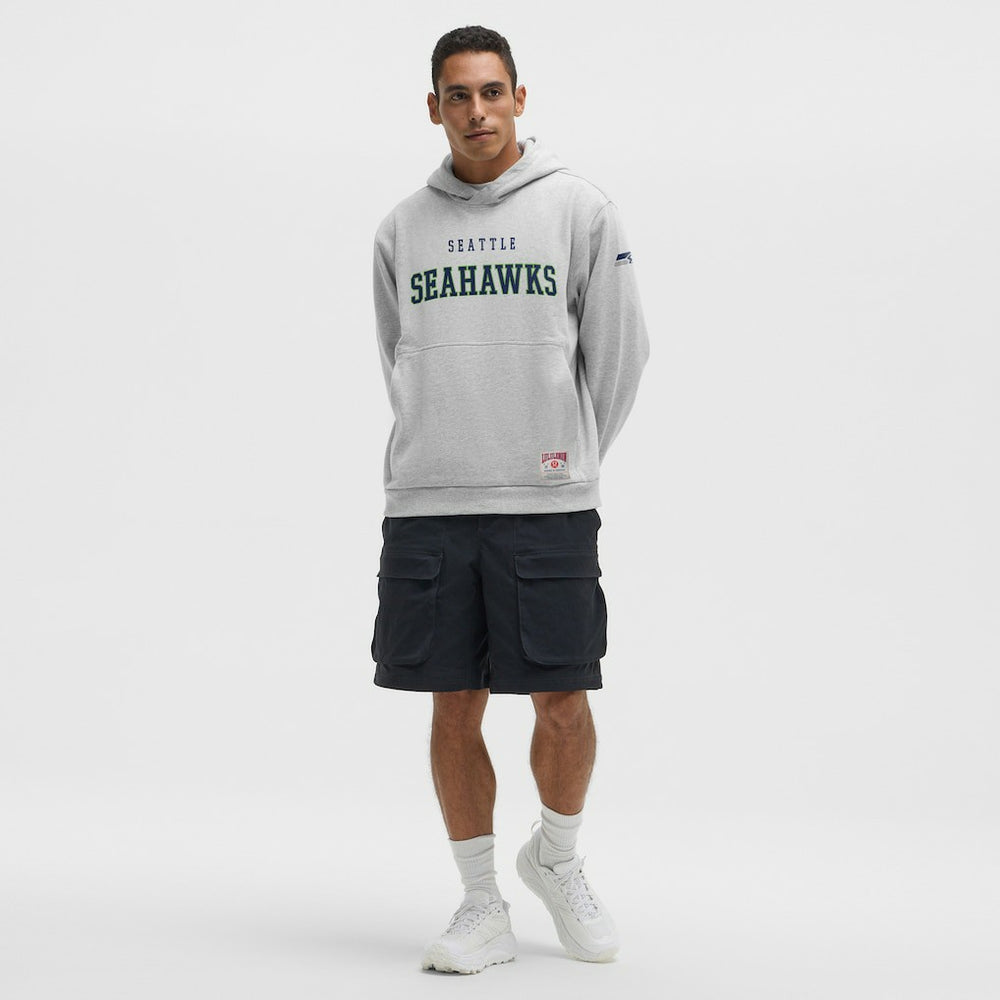Seattle Seahawks lululemon Steady State Pullover Hoodie - Heathered Silver Drop online