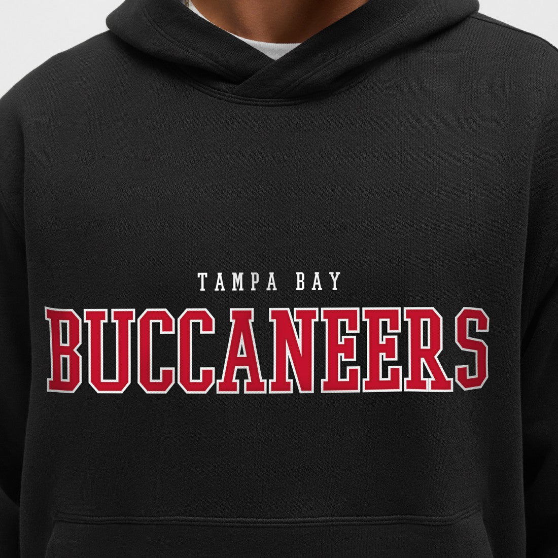 Tampa Bay Buccaneers lululemon Steady State Pullover Hoodie - Black discount