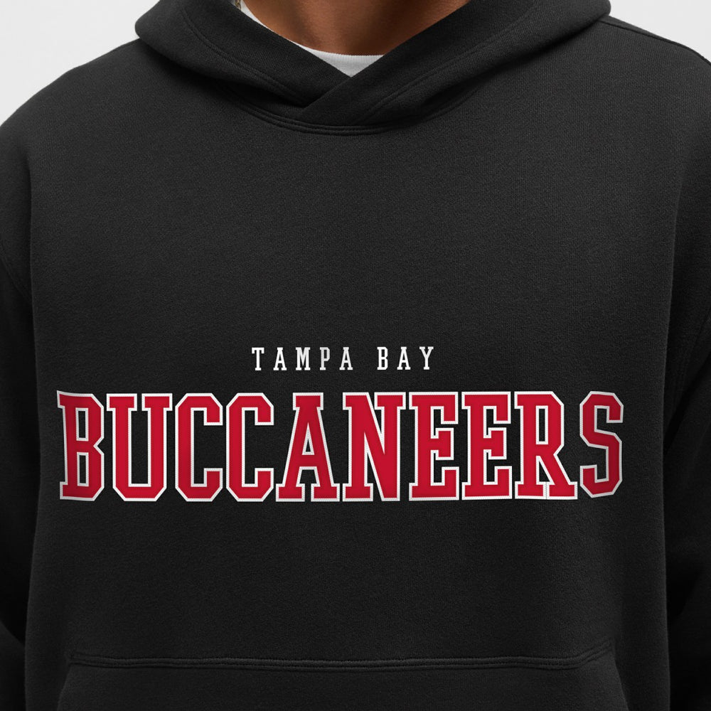 Tampa Bay Buccaneers lululemon Steady State Pullover Hoodie - Black discount