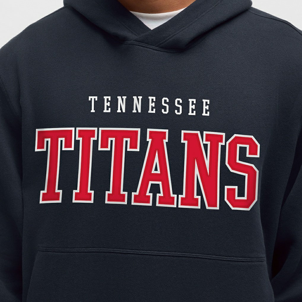 Tennessee Titans lululemon Steady State Pullover Hoodie - True Navy on sale
