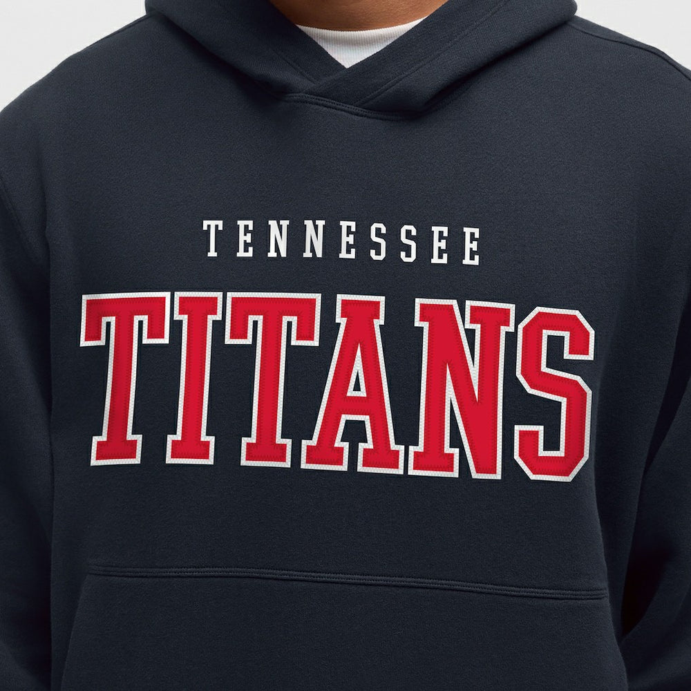 Tennessee Titans lululemon Steady State Pullover Hoodie - True Navy on sale