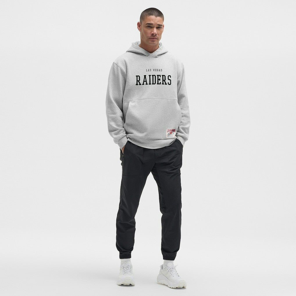 Las Vegas Raiders lululemon Steady State Pullover Hoodie - Heathered Silver Drop outlet