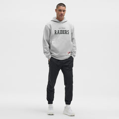 Las Vegas Raiders lululemon Steady State Pullover Hoodie - Heathered Silver Drop outlet