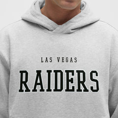 Las Vegas Raiders lululemon Steady State Pullover Hoodie - Heathered Silver Drop outlet