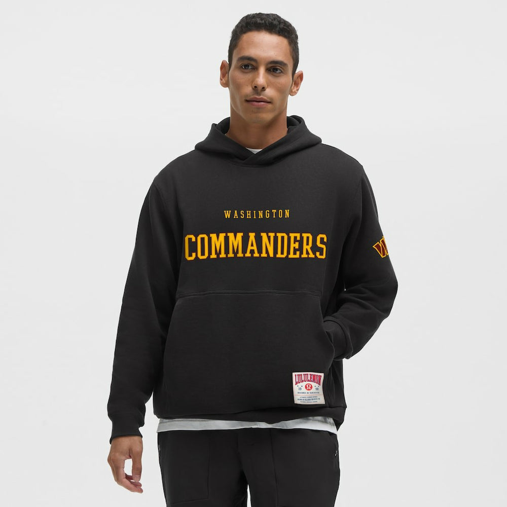Washington Commanders lululemon Steady State Pullover Hoodie - Black for sale