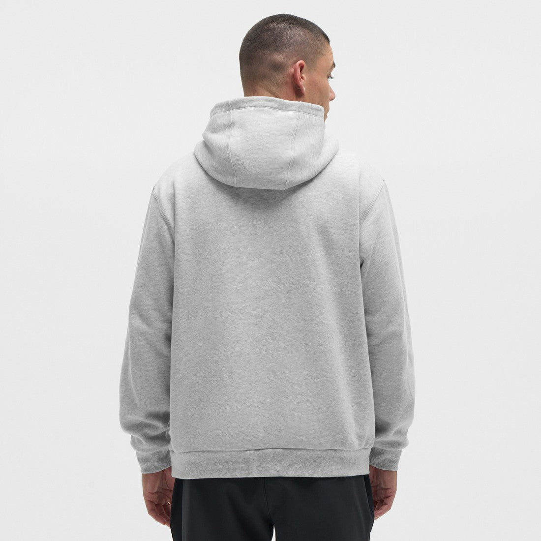 Los Angeles Rams lululemon Steady State Pullover Hoodie - Heathered Silver Drop cheap