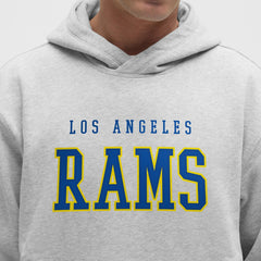 Los Angeles Rams lululemon Steady State Pullover Hoodie - Heathered Silver Drop cheap