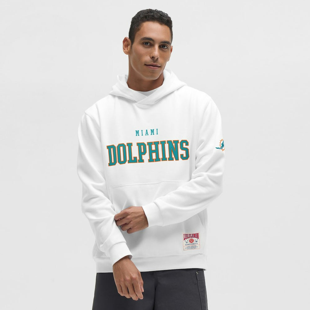 Miami Dolphins lululemon Steady State Pullover Hoodie - White outlet