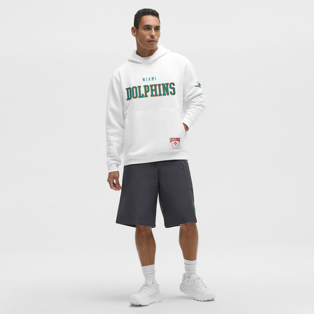 Miami Dolphins lululemon Steady State Pullover Hoodie - White outlet