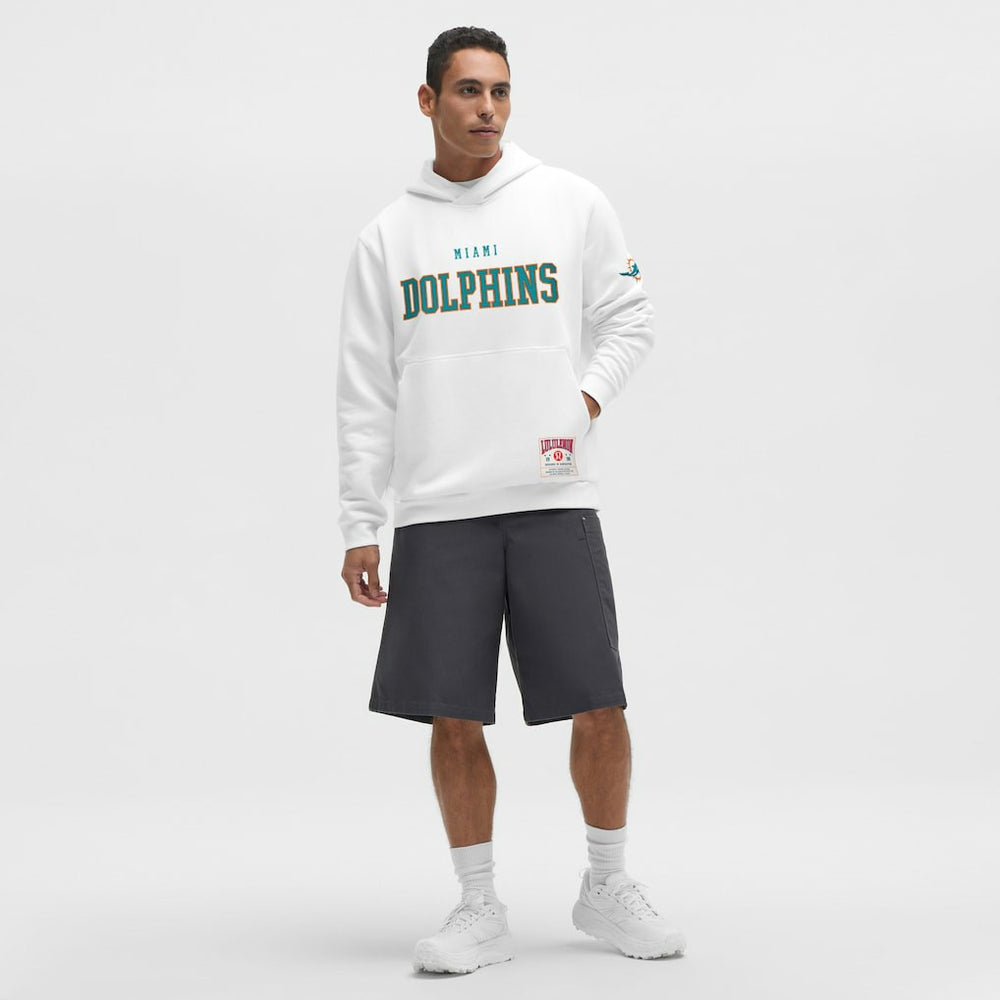 Miami Dolphins lululemon Steady State Pullover Hoodie - White outlet
