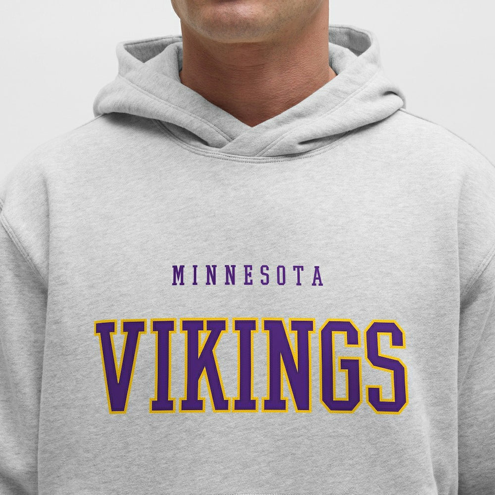 Minnesota Vikings lululemon Steady State Pullover Hoodie - Heathered Silver Drop on sale