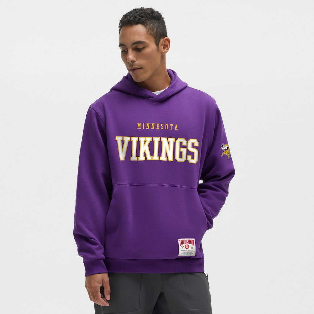 Minnesota Vikings lululemon Steady State Pullover Hoodie - College Purple discount